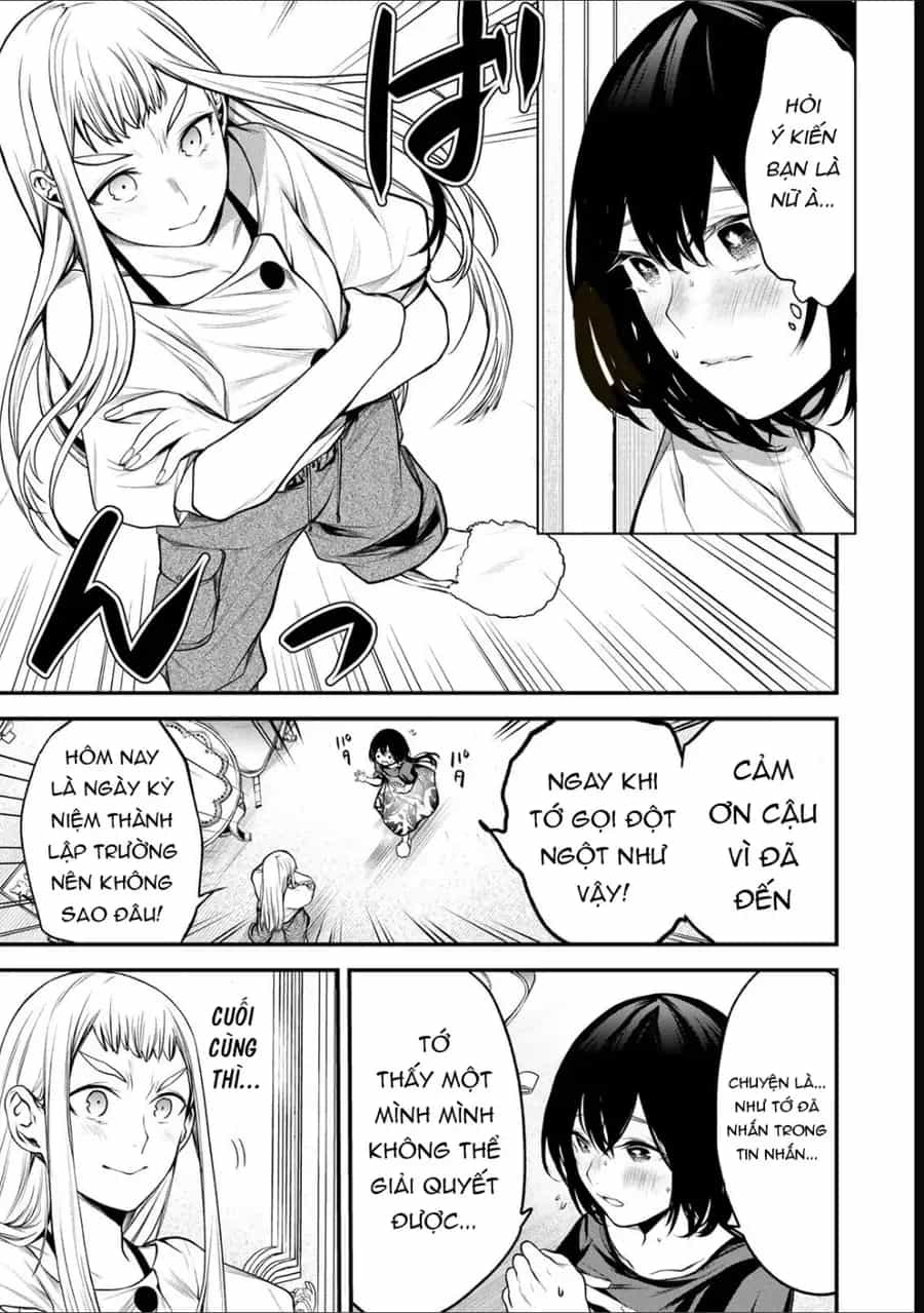 Cô Bạn Bàn Bên Kurokawa - Chương 35 - ảnh 8