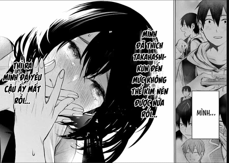 Cô Bạn Bàn Bên Kurokawa - Chương 36 - ảnh 16