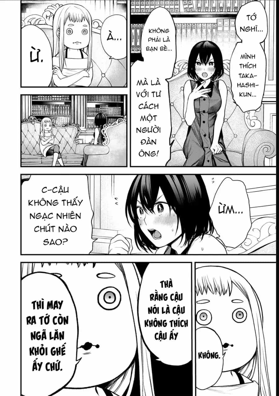 Cô Bạn Bàn Bên Kurokawa - Chương 36 - ảnh 19