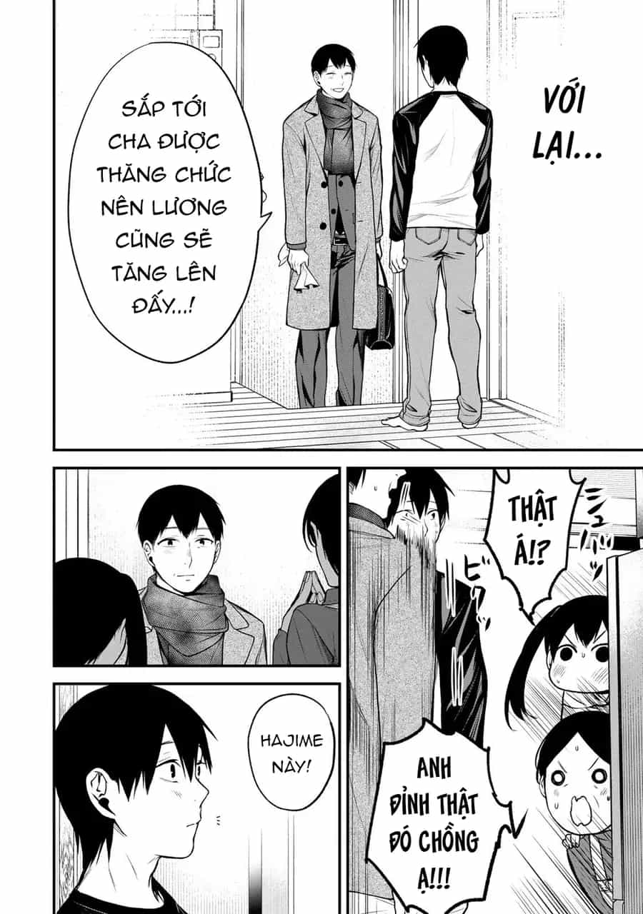 Cô Bạn Bàn Bên Kurokawa - Chương 37 - ảnh 11