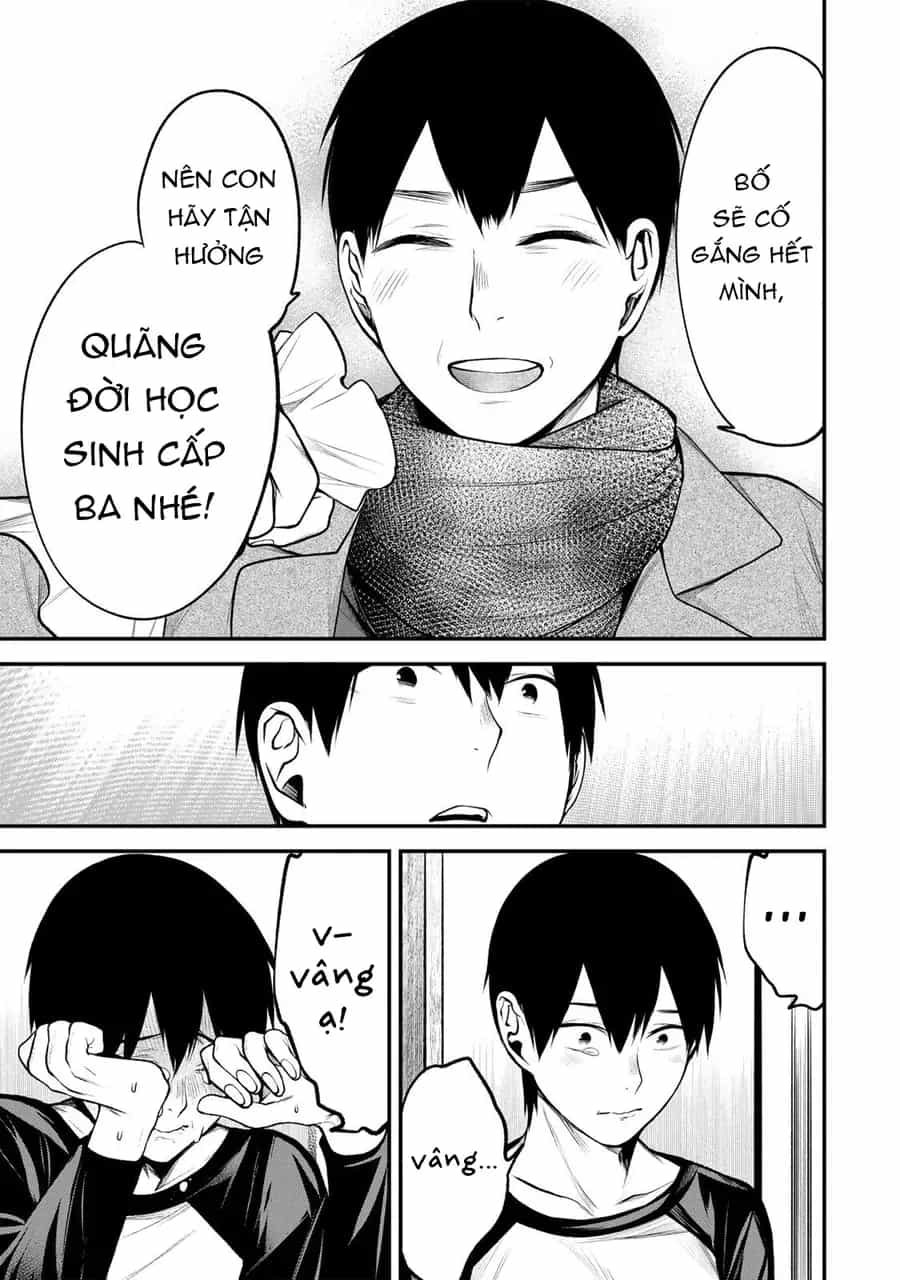 Cô Bạn Bàn Bên Kurokawa - Chương 37 - ảnh 12