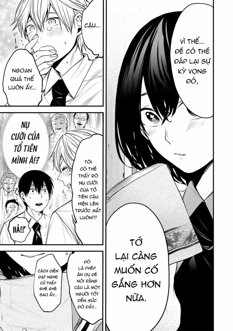 Cô Bạn Bàn Bên Kurokawa - Chương 38 - ảnh 14