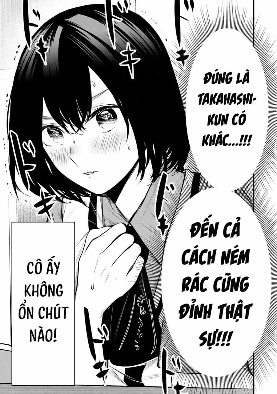 Cô Bạn Bàn Bên Kurokawa - Chương 38 - ảnh 4