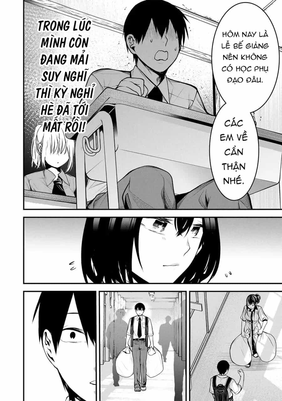 Cô Bạn Bàn Bên Kurokawa - Chương 39 - ảnh 11