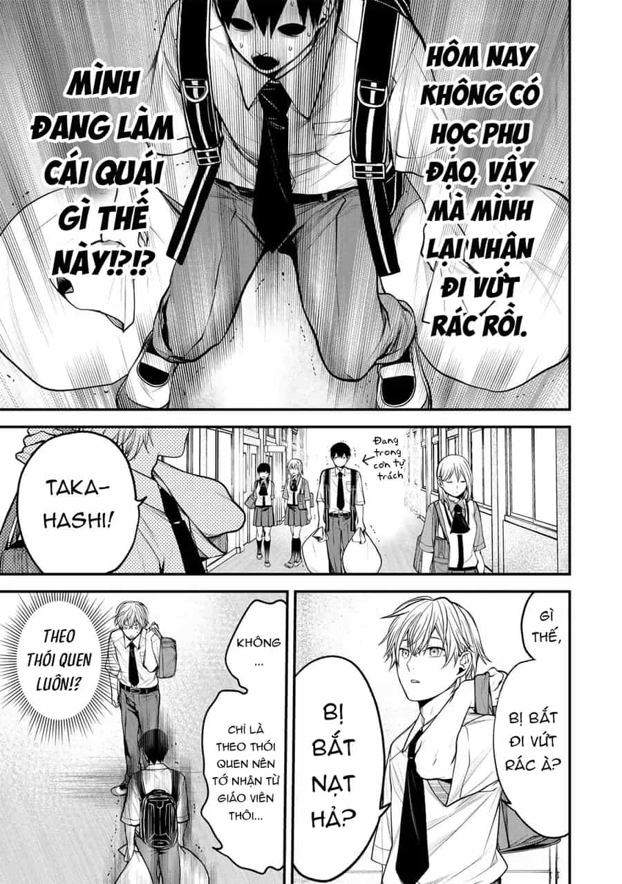 Cô Bạn Bàn Bên Kurokawa - Chương 39 - ảnh 12