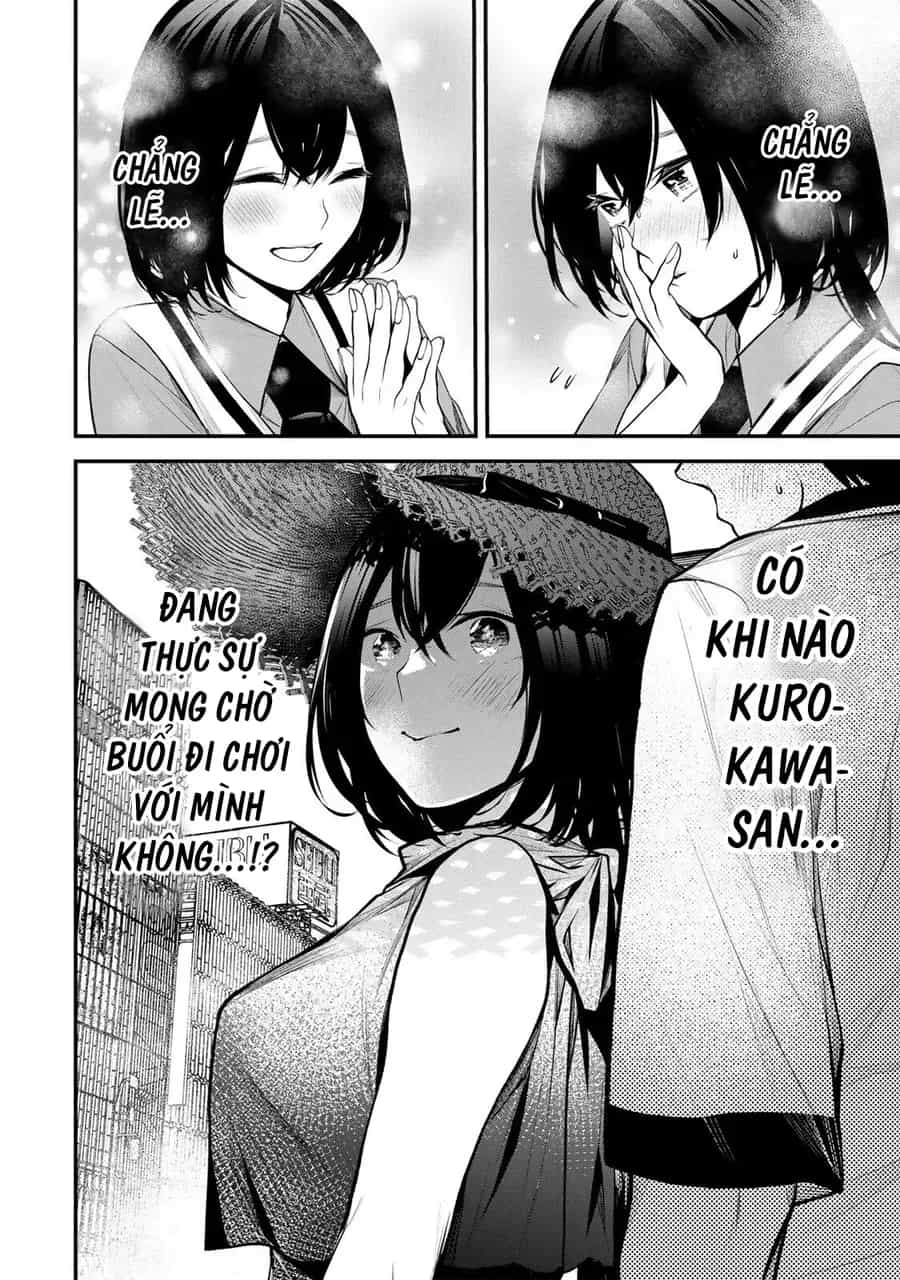 Cô Bạn Bàn Bên Kurokawa - Chương 39 - ảnh 5