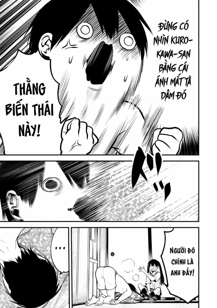 Cô Bạn Bàn Bên Kurokawa - Chương 39 - ảnh 8