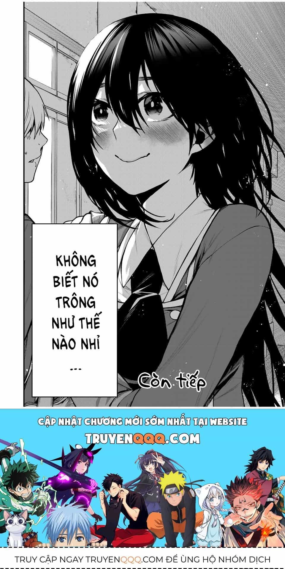 Cô Bạn Bàn Bên Kurokawa - Chương 4 - ảnh 16