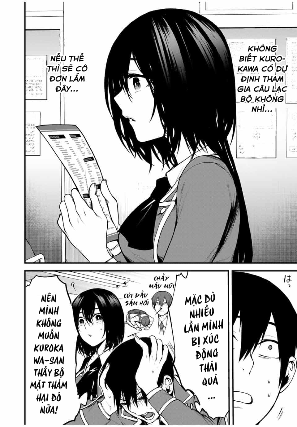 Cô Bạn Bàn Bên Kurokawa - Chương 4 - ảnh 2