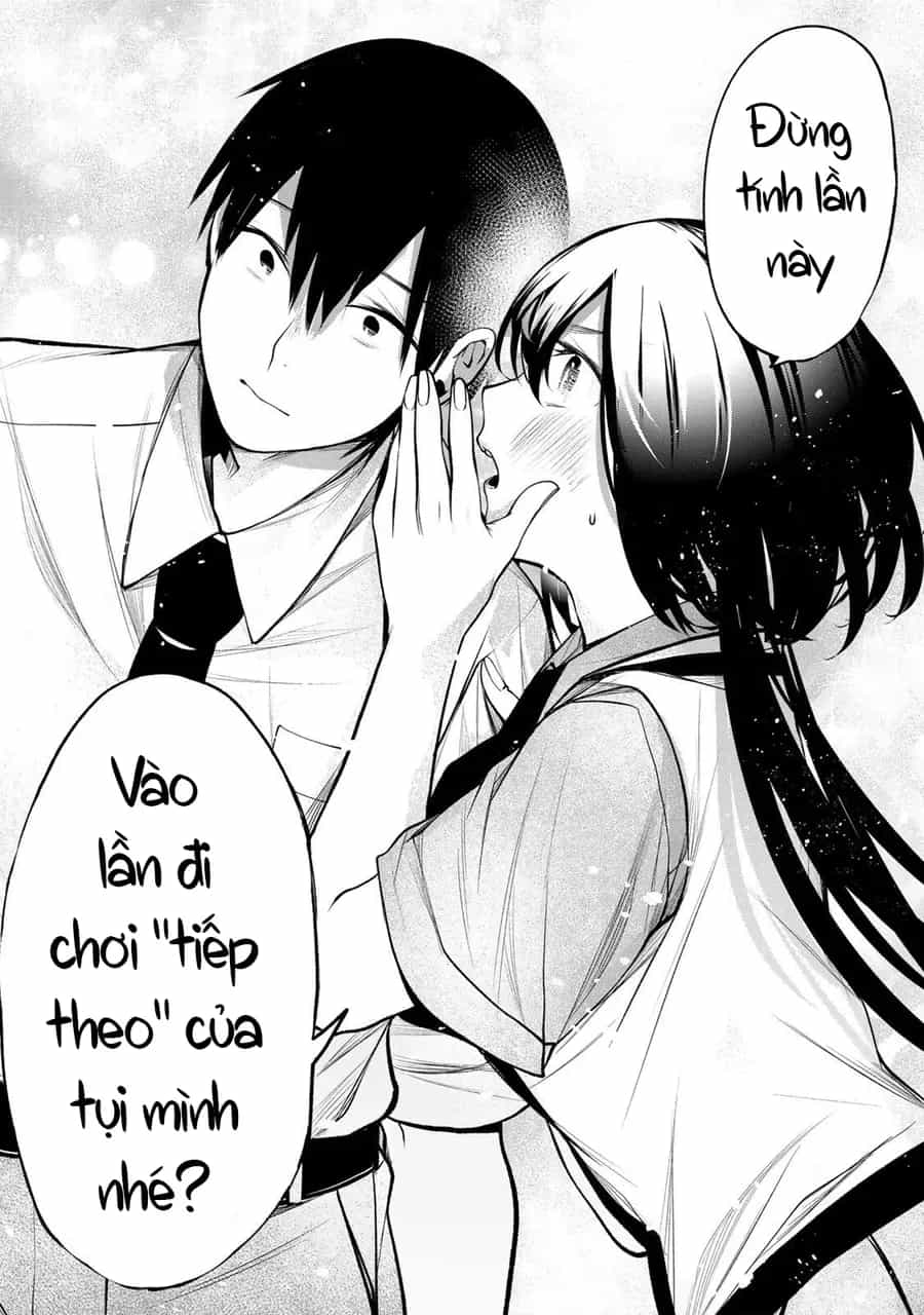 Cô Bạn Bàn Bên Kurokawa - Chương 40 - ảnh 13