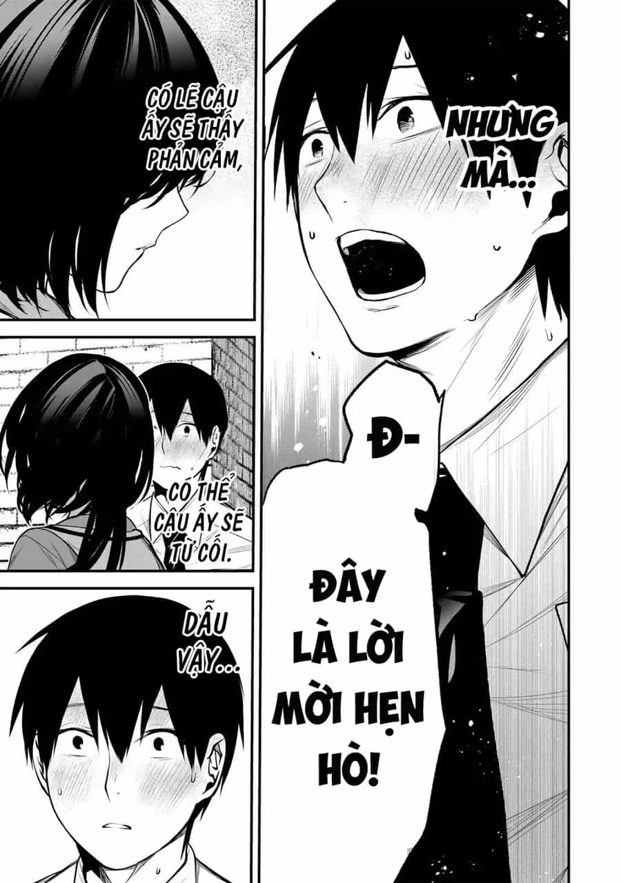Cô Bạn Bàn Bên Kurokawa - Chương 41 - ảnh 16