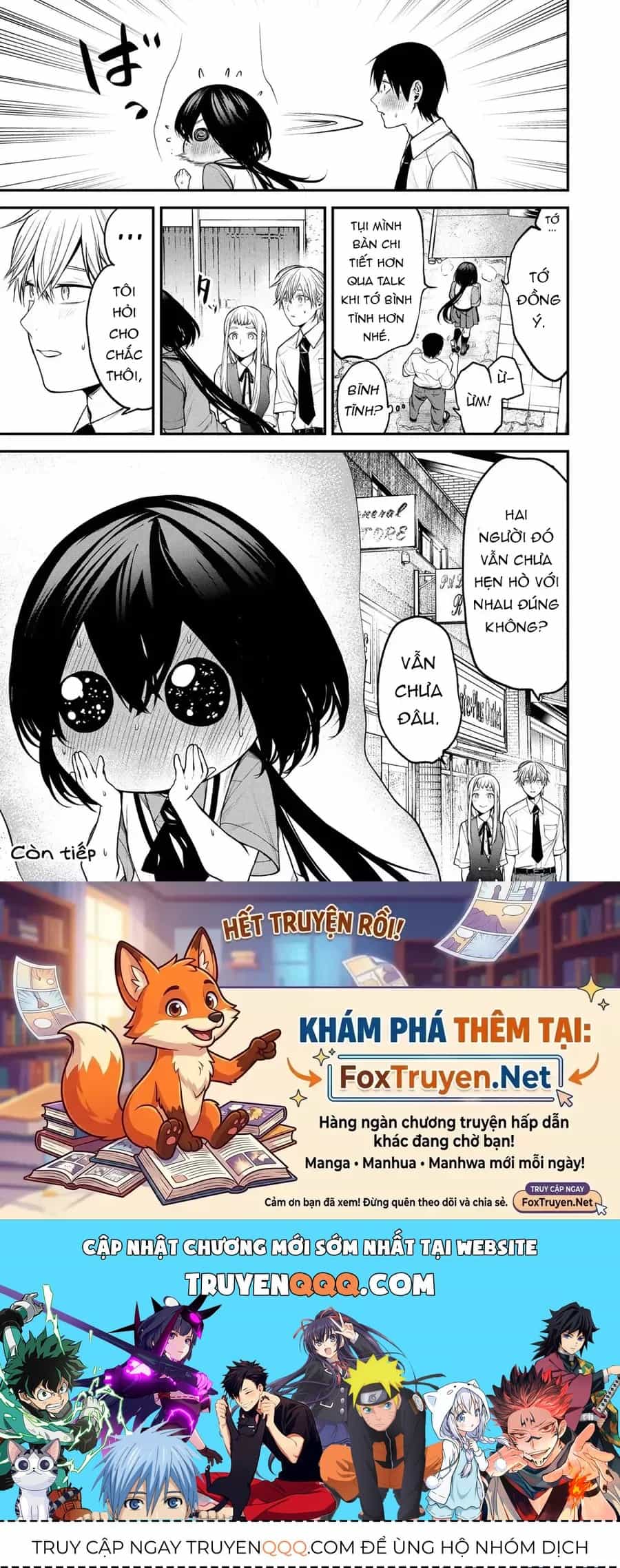 Cô Bạn Bàn Bên Kurokawa - Chương 41 - ảnh 18