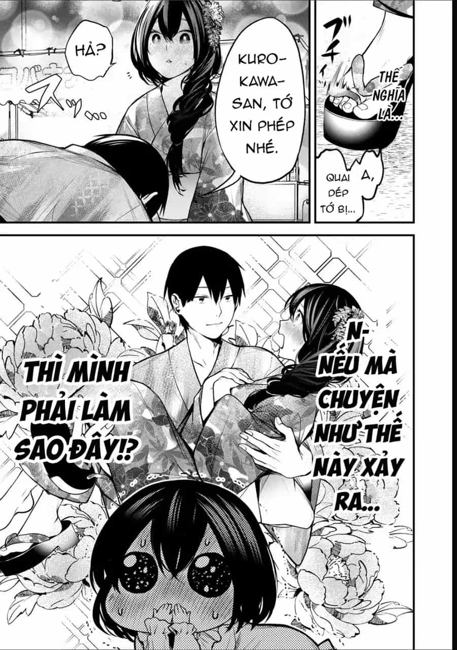 Cô Bạn Bàn Bên Kurokawa - Chương 42 - ảnh 13