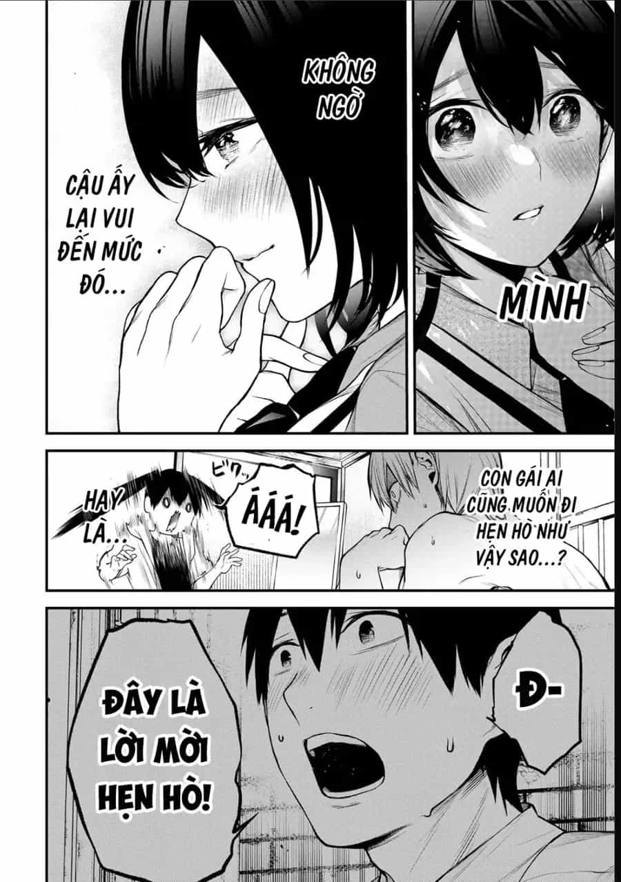 Cô Bạn Bàn Bên Kurokawa - Chương 42 - ảnh 16