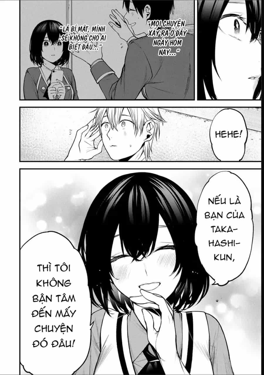 Cô Bạn Bàn Bên Kurokawa - Chương 42 - ảnh 4