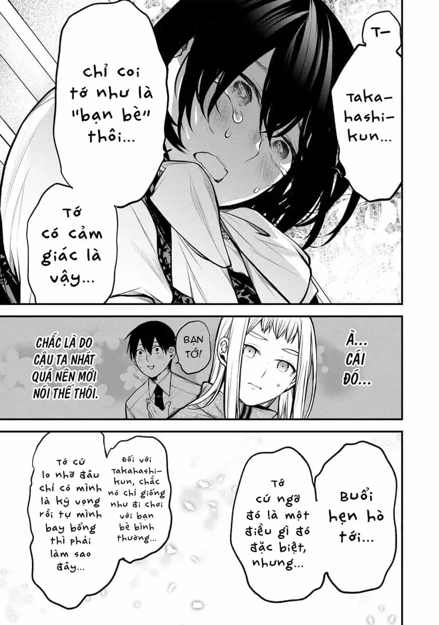 Cô Bạn Bàn Bên Kurokawa - Chương 44 - ảnh 13