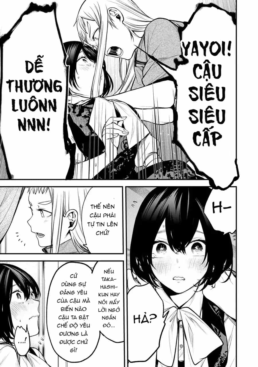Cô Bạn Bàn Bên Kurokawa - Chương 44 - ảnh 15