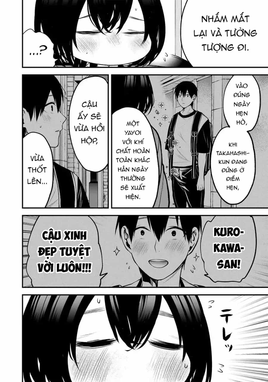 Cô Bạn Bàn Bên Kurokawa - Chương 44 - ảnh 16