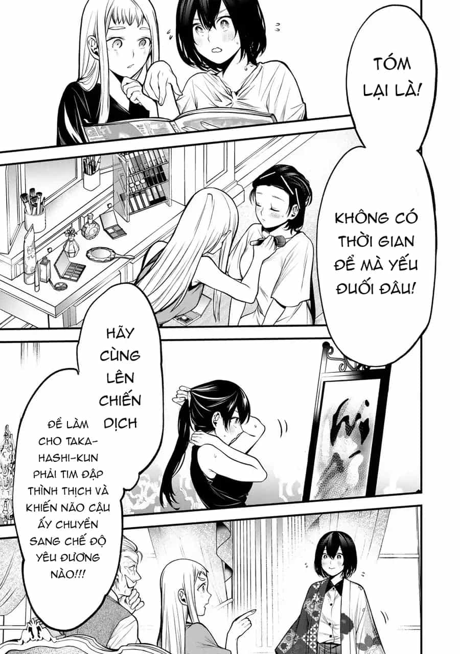 Cô Bạn Bàn Bên Kurokawa - Chương 44 - ảnh 19