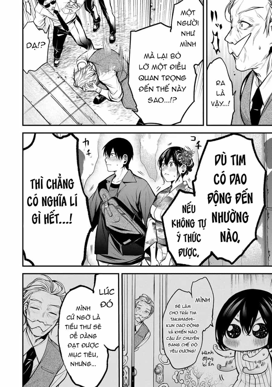 Cô Bạn Bàn Bên Kurokawa - Chương 45 - ảnh 16