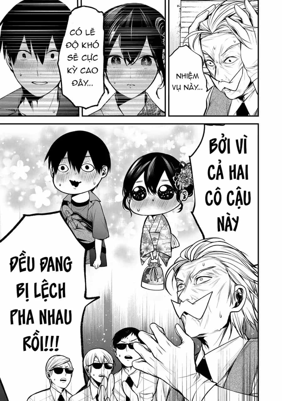 Cô Bạn Bàn Bên Kurokawa - Chương 45 - ảnh 17