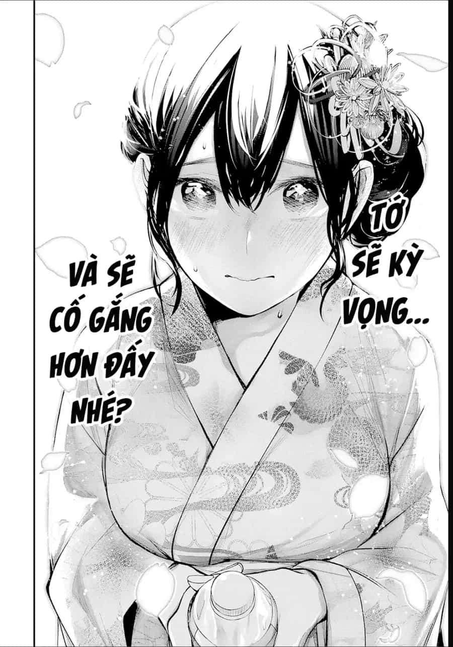 Cô Bạn Bàn Bên Kurokawa - Chương 46 - ảnh 15