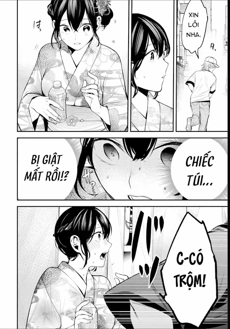 Cô Bạn Bàn Bên Kurokawa - Chương 46 - ảnh 17