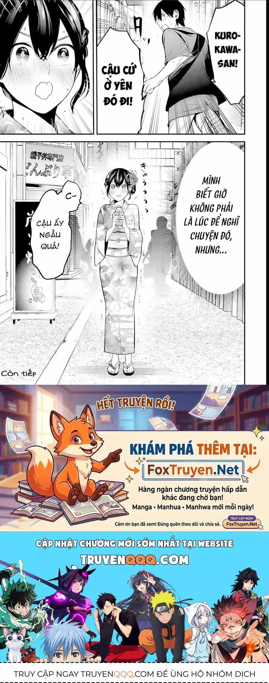 Cô Bạn Bàn Bên Kurokawa - Chương 46 - ảnh 18