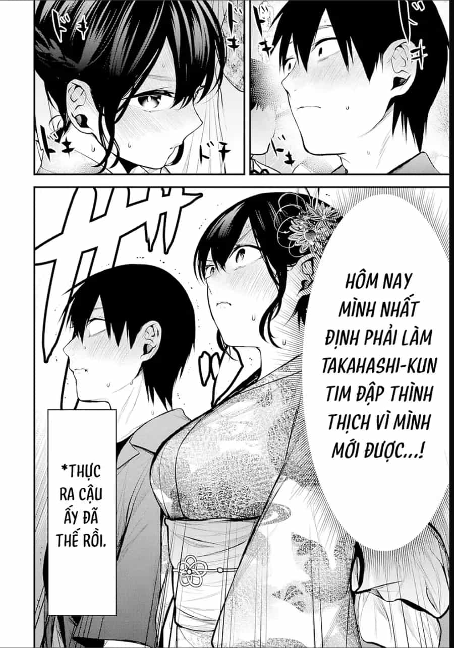 Cô Bạn Bàn Bên Kurokawa - Chương 46 - ảnh 3