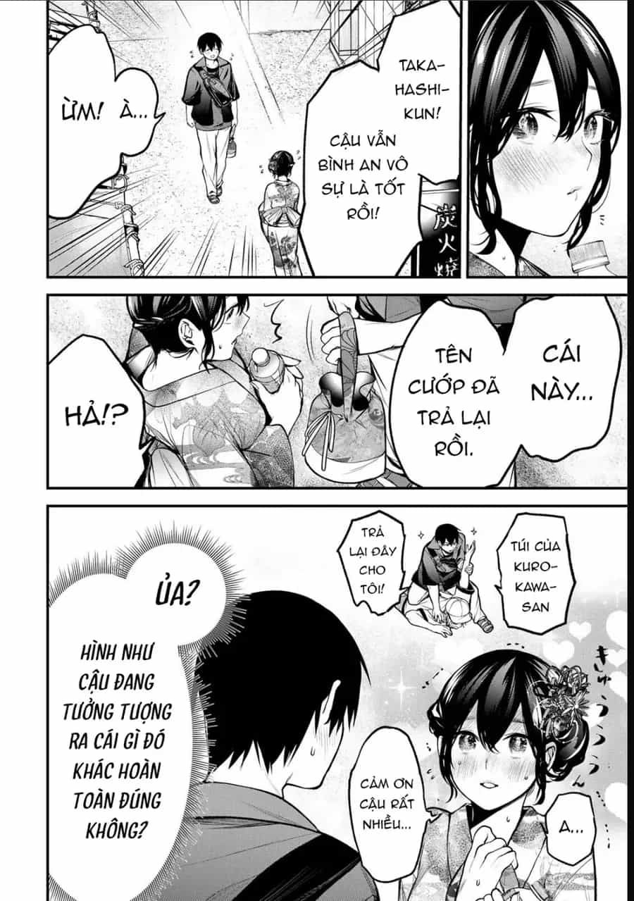 Cô Bạn Bàn Bên Kurokawa - Chương 47 - ảnh 11