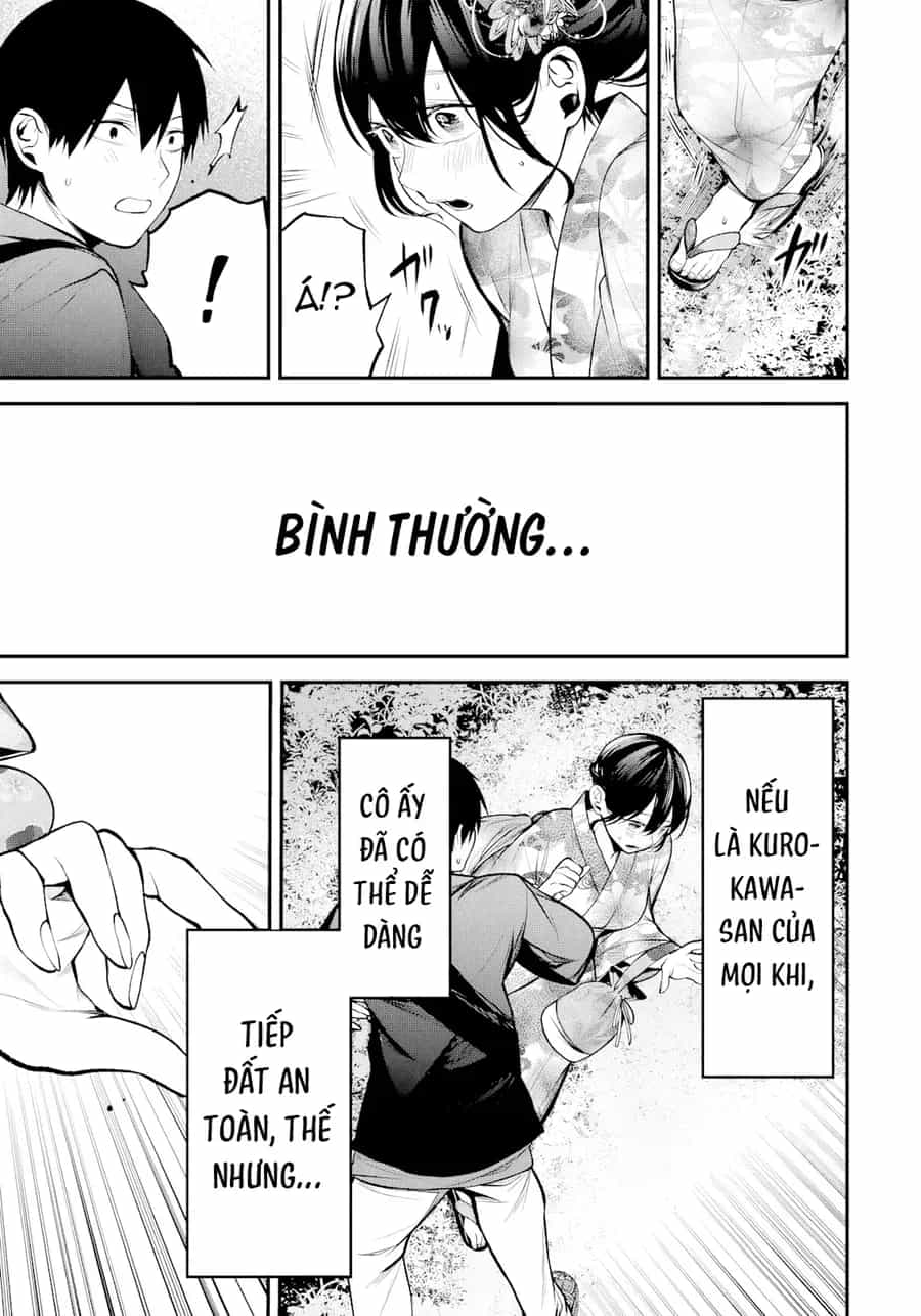 Cô Bạn Bàn Bên Kurokawa - Chương 50 - ảnh 16