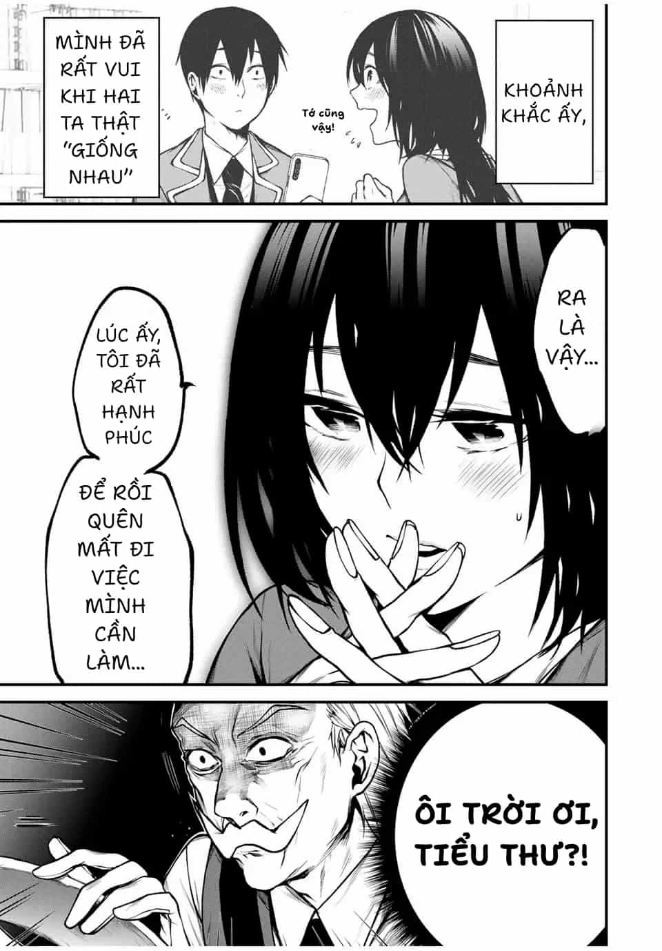 Cô Bạn Bàn Bên Kurokawa - Chương 6 - ảnh 5