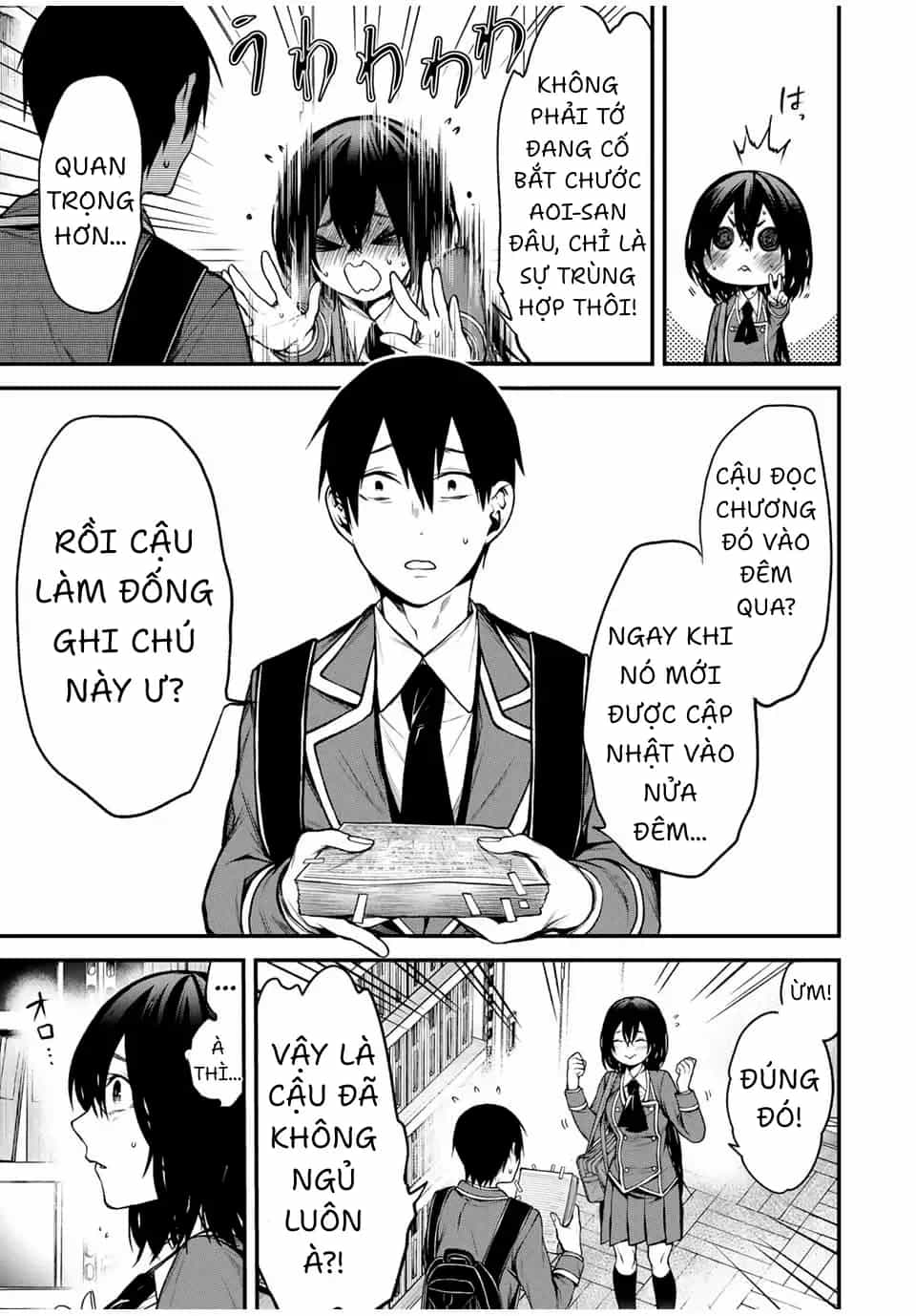Cô Bạn Bàn Bên Kurokawa - Chương 7 - ảnh 13