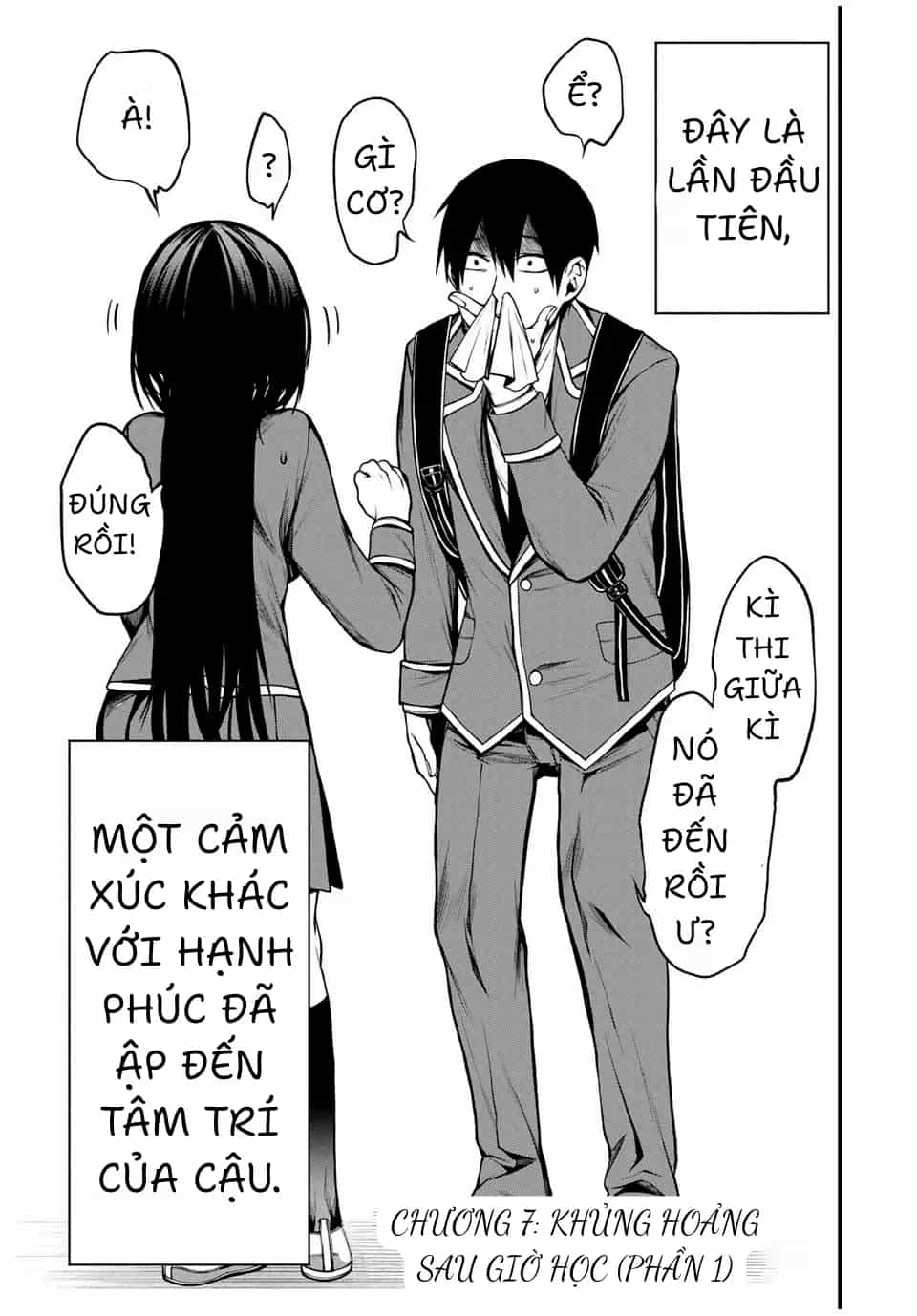 Cô Bạn Bàn Bên Kurokawa - Chương 7 - ảnh 3
