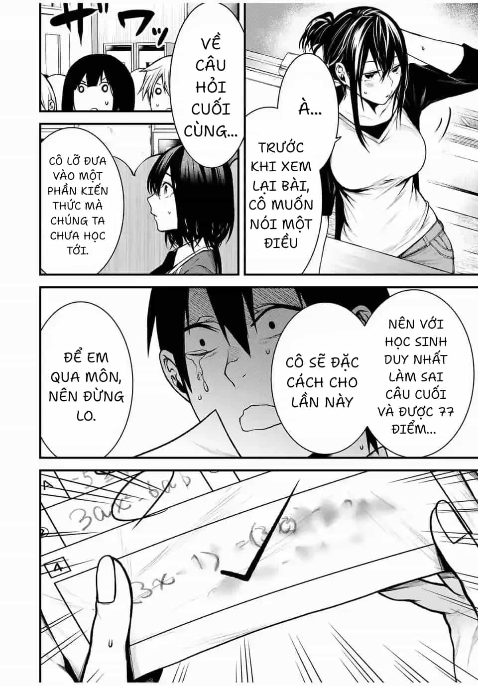 Cô Bạn Bàn Bên Kurokawa - Chương 8 - ảnh 14