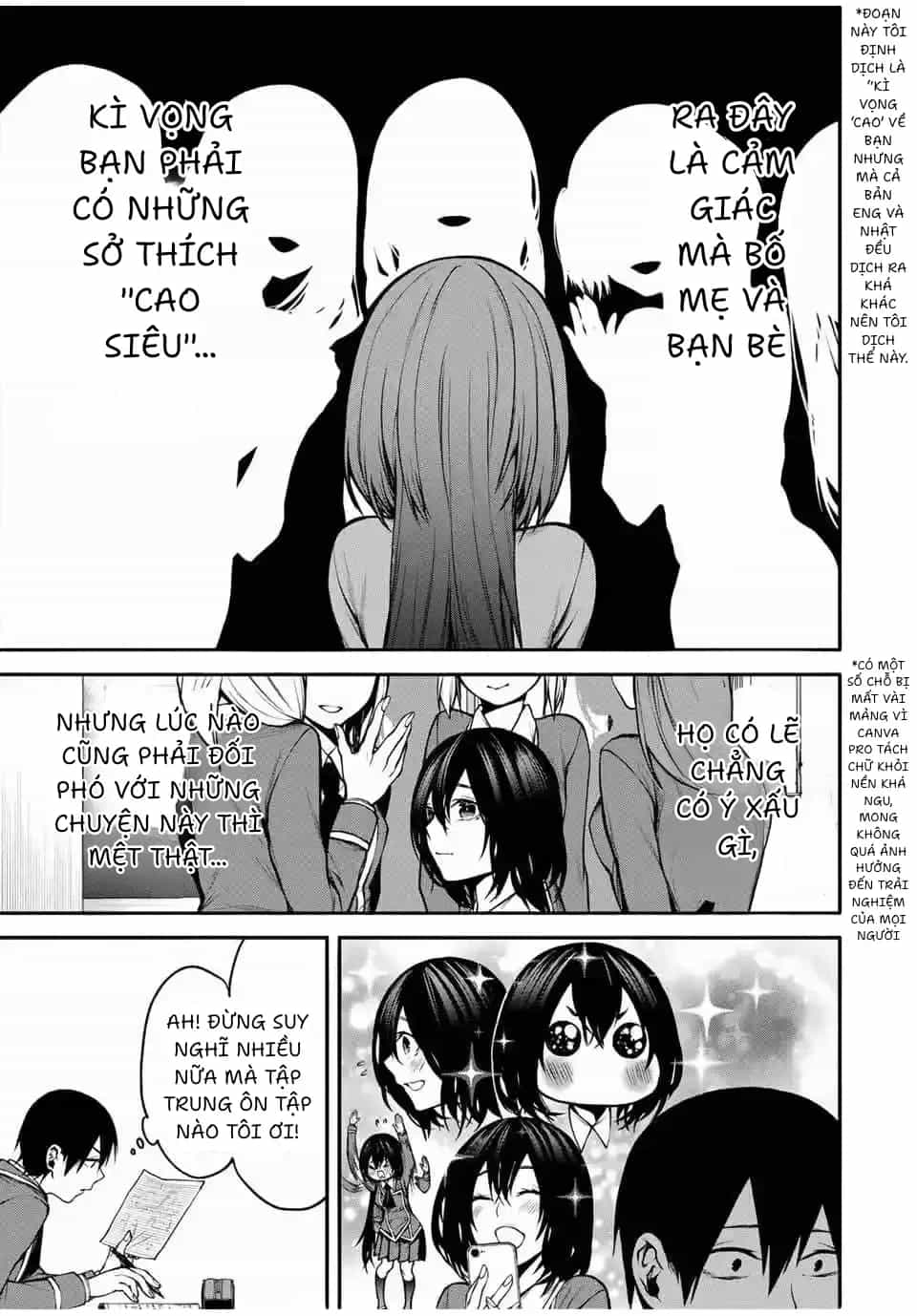 Cô Bạn Bàn Bên Kurokawa - Chương 8 - ảnh 7