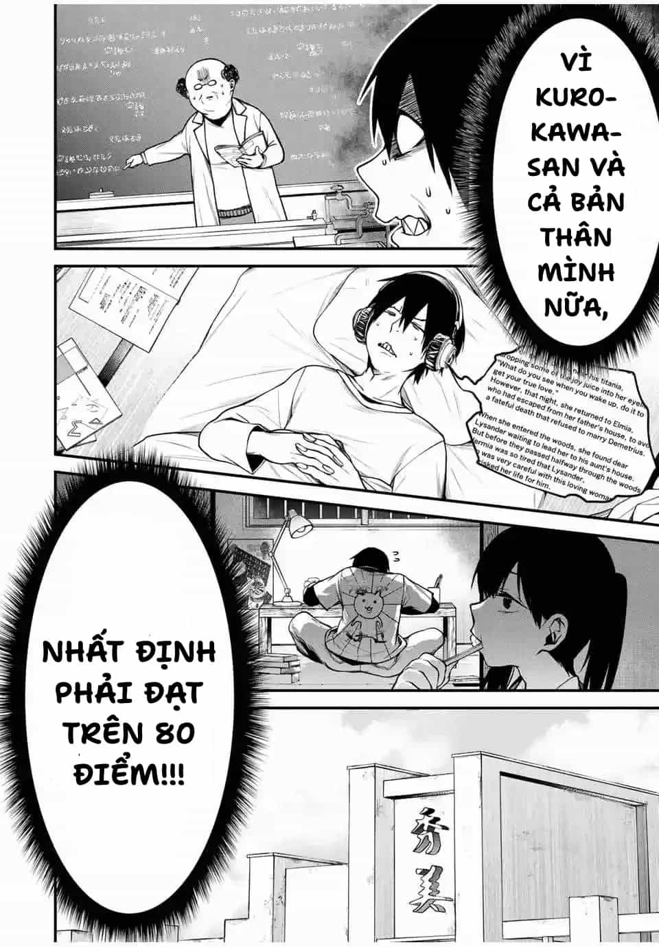Cô Bạn Bàn Bên Kurokawa - Chương 8 - ảnh 8