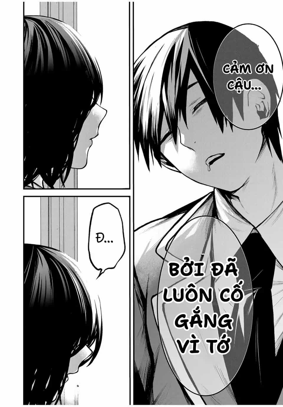 Cô Bạn Bàn Bên Kurokawa - Chương 9 - ảnh 10