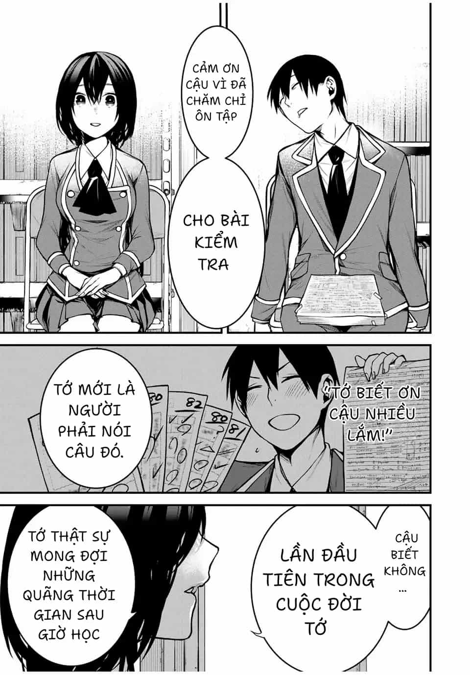 Cô Bạn Bàn Bên Kurokawa - Chương 9 - ảnh 9