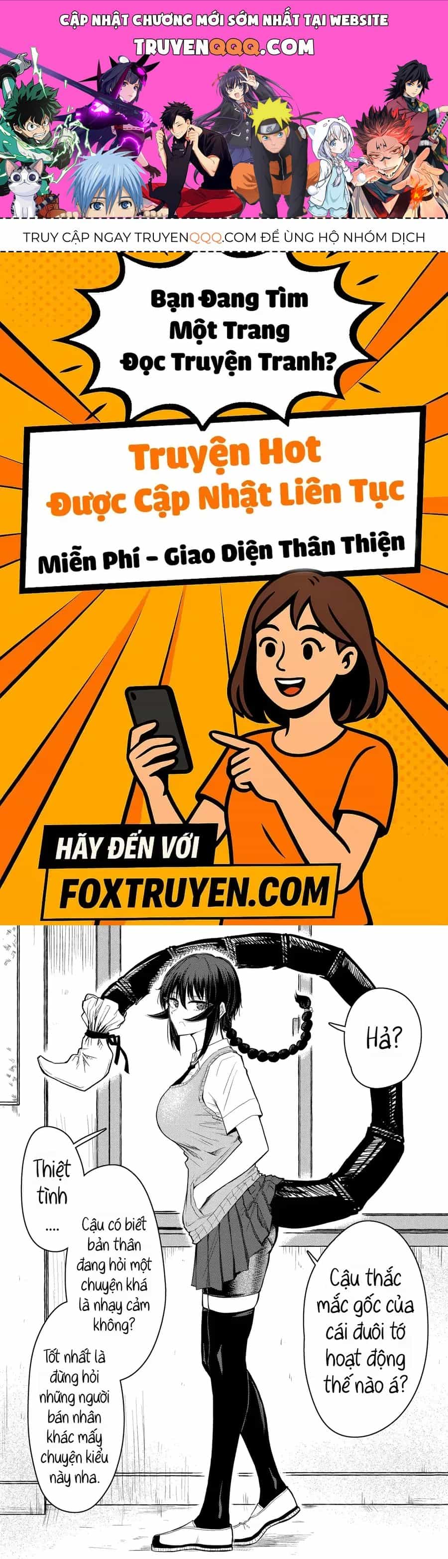 Cô Bạn Bán Nhân Bò Cạp Cùng Lớp Hồi Đáp Kiểu Chiếm Hữu Sâu Nặng Tình Cảm Khi Được Nhờ Một Việc Bâng Quơ - Chương 1 - ảnh 1