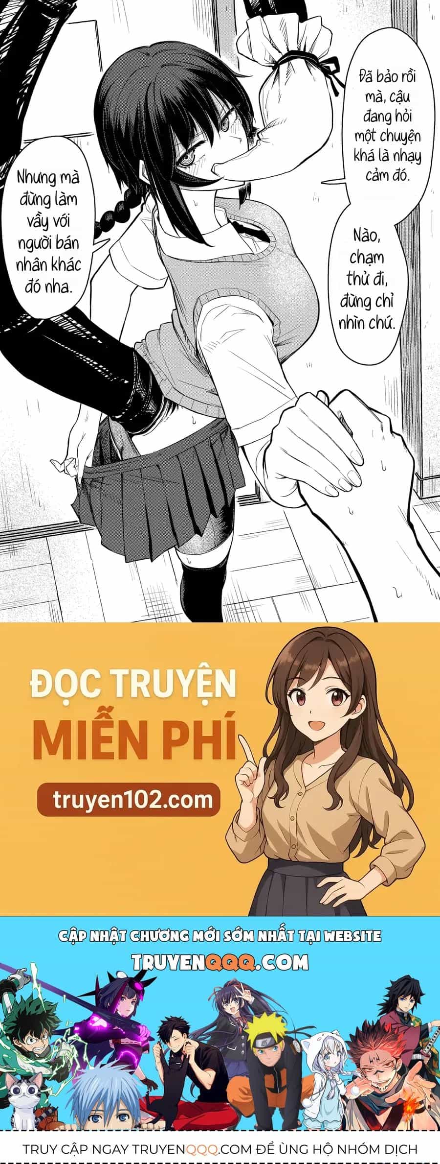 Cô Bạn Bán Nhân Bò Cạp Cùng Lớp Hồi Đáp Kiểu Chiếm Hữu Sâu Nặng Tình Cảm Khi Được Nhờ Một Việc Bâng Quơ - Chương 1 - ảnh 2