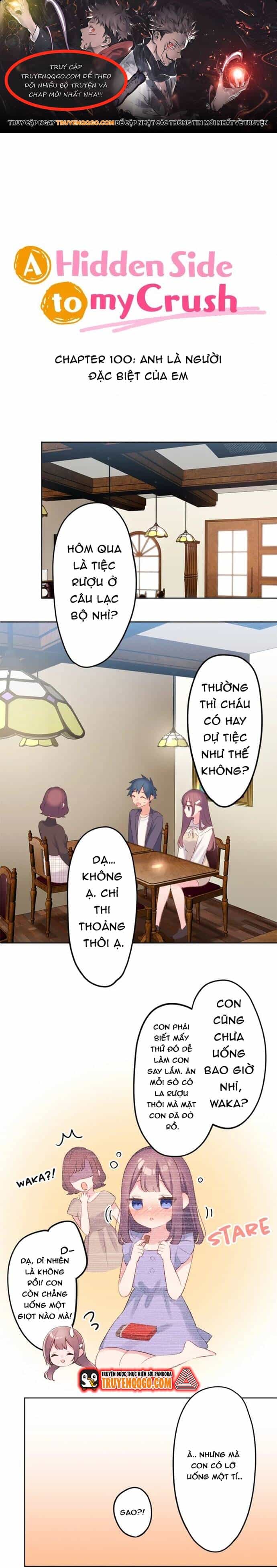 Cô Bạn Gái Hai Mặt - Chương 100 - ảnh 1
