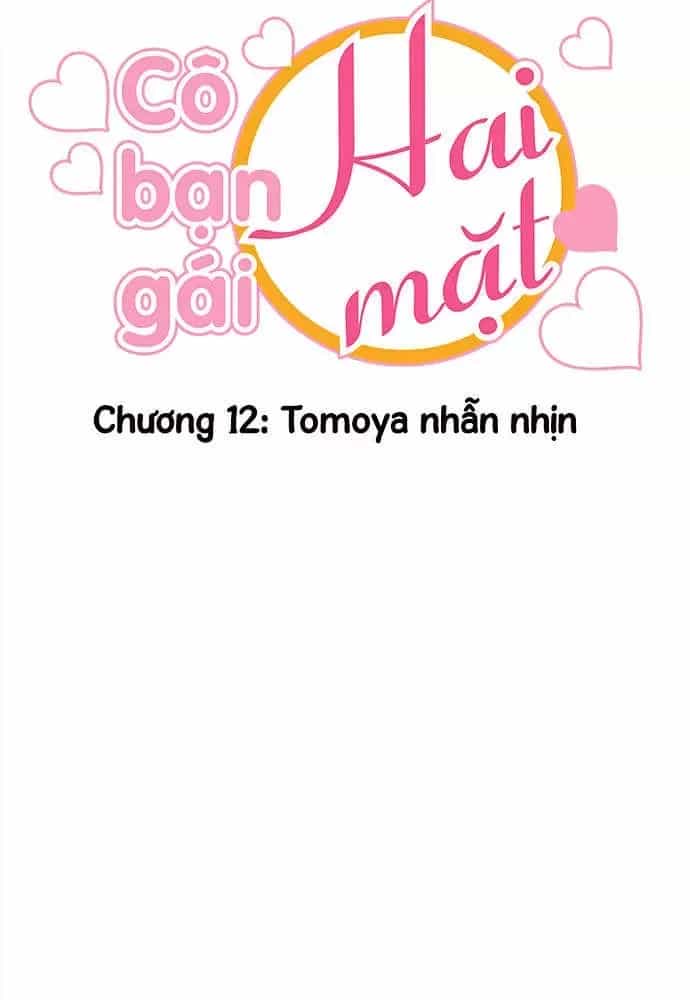 Cô Bạn Gái Hai Mặt - Chương 12 - ảnh 6