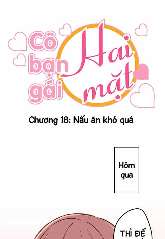Cô Bạn Gái Hai Mặt - Chương 18 - ảnh 4