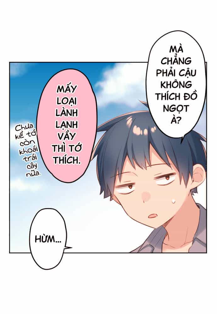 Cô Bạn Gái Hai Mặt - Chương 48 - ảnh 37