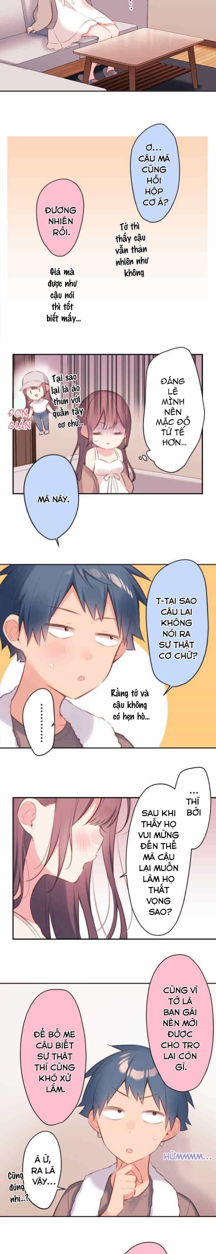 Cô Bạn Gái Hai Mặt - Chương 69 - ảnh 7