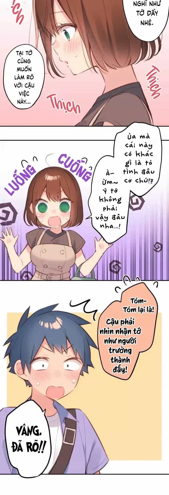 Cô Bạn Gái Hai Mặt - Chương 77 - ảnh 6