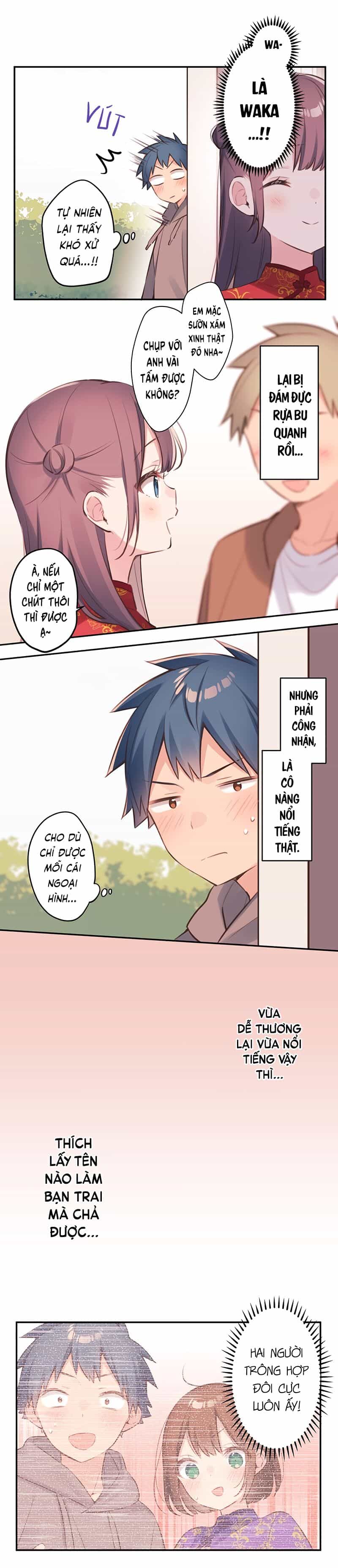 Cô Bạn Gái Hai Mặt - Chương 80 - ảnh 10