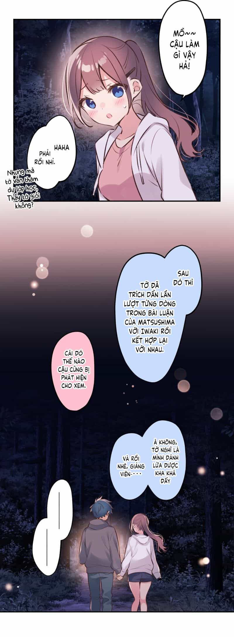 Cô Bạn Gái Hai Mặt - Chương 87 - ảnh 7