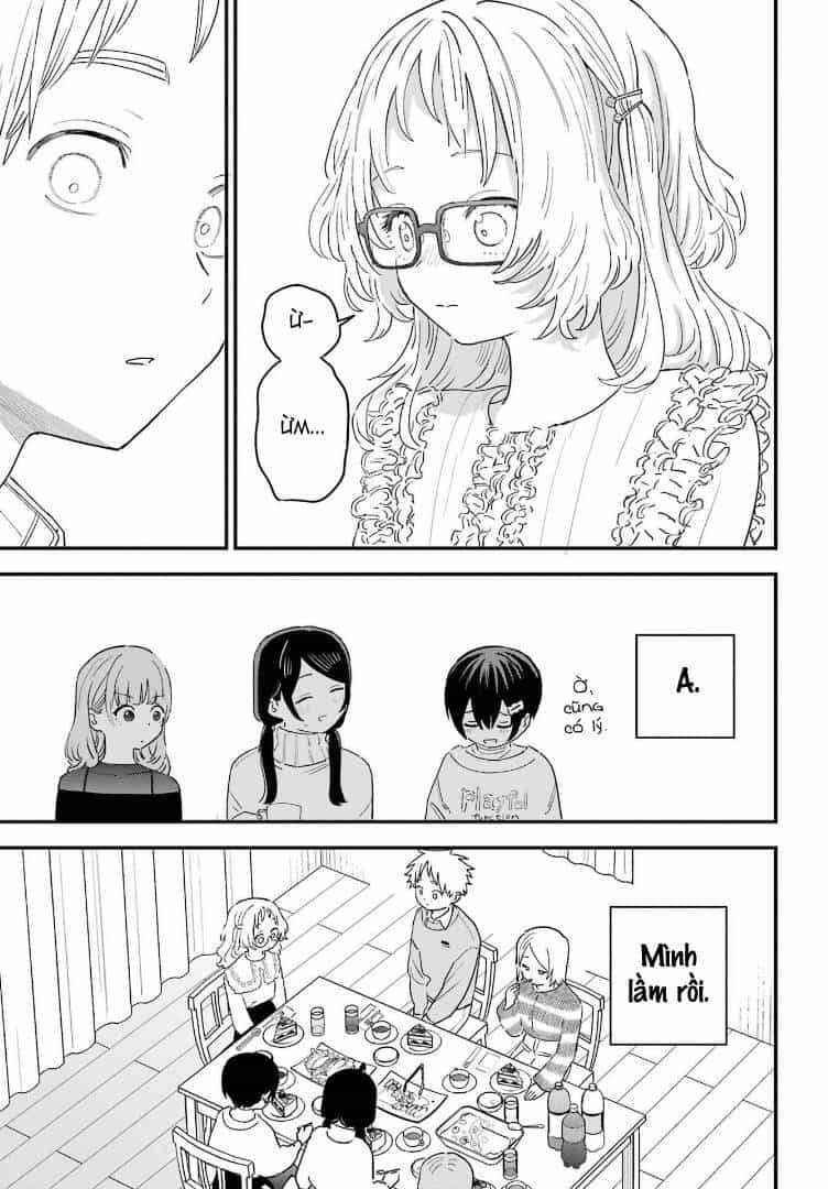 Cô Bạn Gái Mà Mình Thích Lại Quên Mang Kính Mất Rồi - Chương 99 - ảnh 14